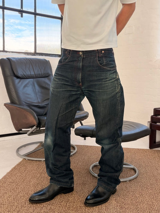 '01 Comme Des Garcons Homme Selvedge Jeans (30x30)
