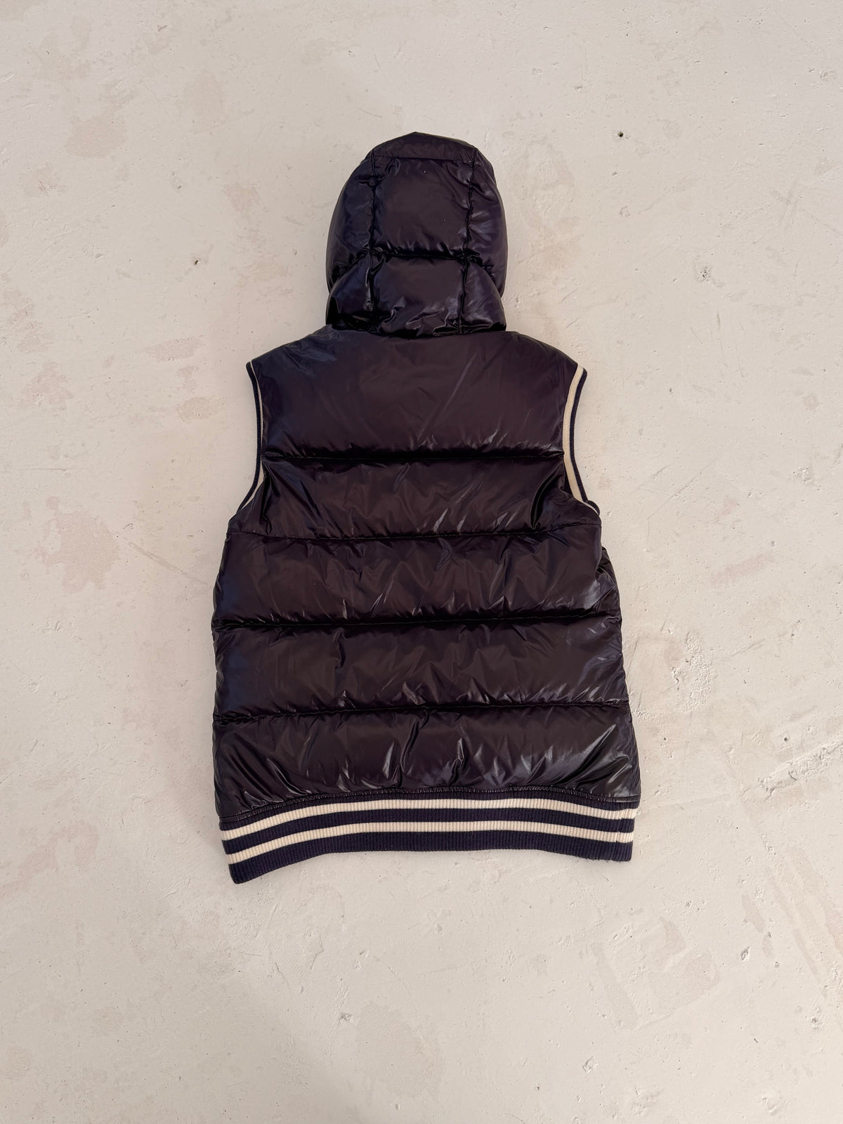 '00s Burberry Black Label Down Gilet (M)