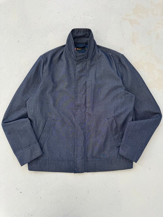 '00s Levis Stapres Raw Denim Technical Jacket (M)