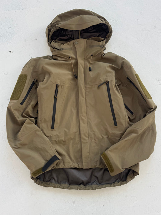 '04 Arcteryx LEAF Gen 1 Alpha Leaf Crocodile Goretex Shell Jacket (M)