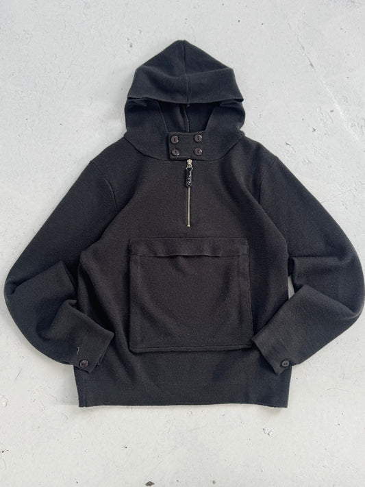 '00s Roberto Cavalli Anorak Pocket Hoodie (M)
