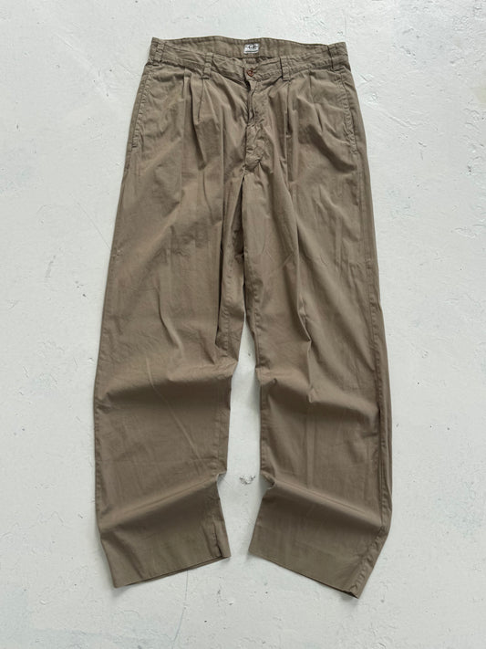 80s CP Company 'Ideas from Massimo Osti' Wide Pleated Trousers  (33)