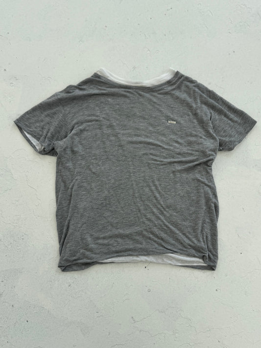 00s DSquared Dual Lined Contrast Tee (S/M)