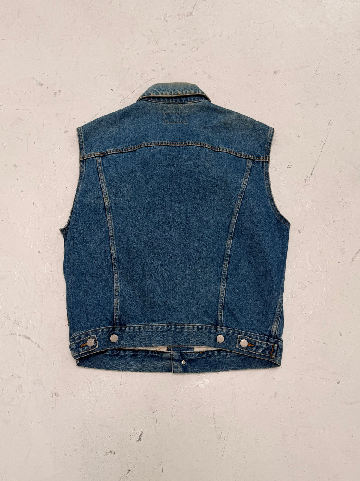 '90s Armani Jeans Denim Vest (S)