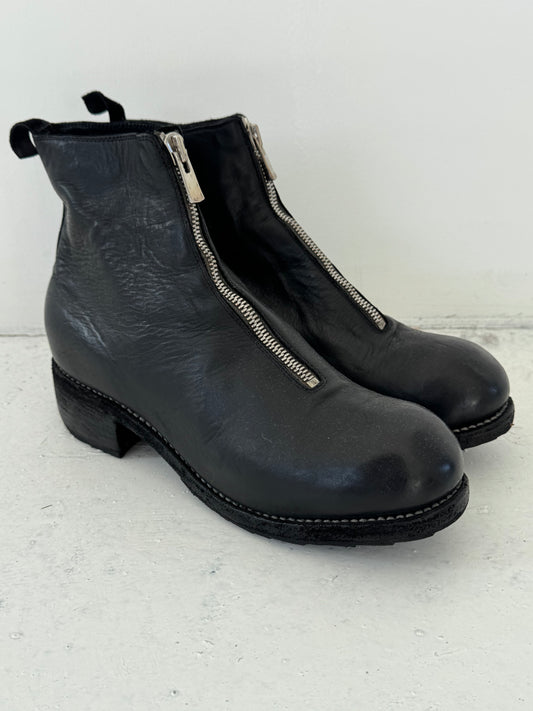 Guidi Zip Closure Ankle Boots (UK 9)
