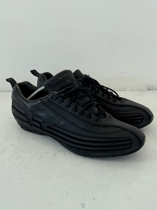 '06 Emporio Armani X Mizuno 'Eagle' Leather Sneaker (UK 11)