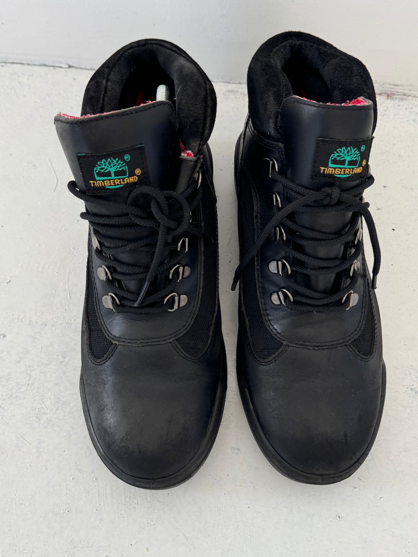 '14 Supreme X Timberland Field 'Box Logo' Hiking Boots (UK 10)