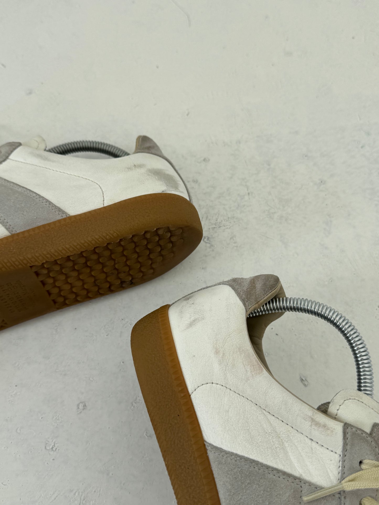 Maison Margiela Replica Gat Leather Suede Sneaker (UK 8)