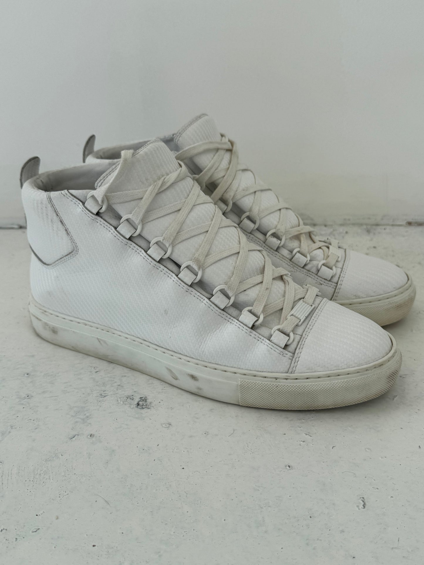 '14 Balenciaga Arena High Carbon Fibre Effect Sneaker (UK 8)