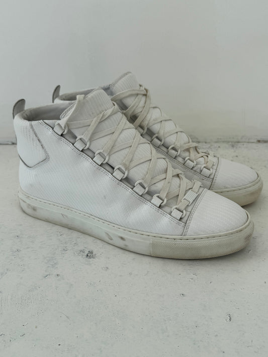 '14 Balenciaga Arena High Carbon Fibre Effect Sneaker (UK 8)