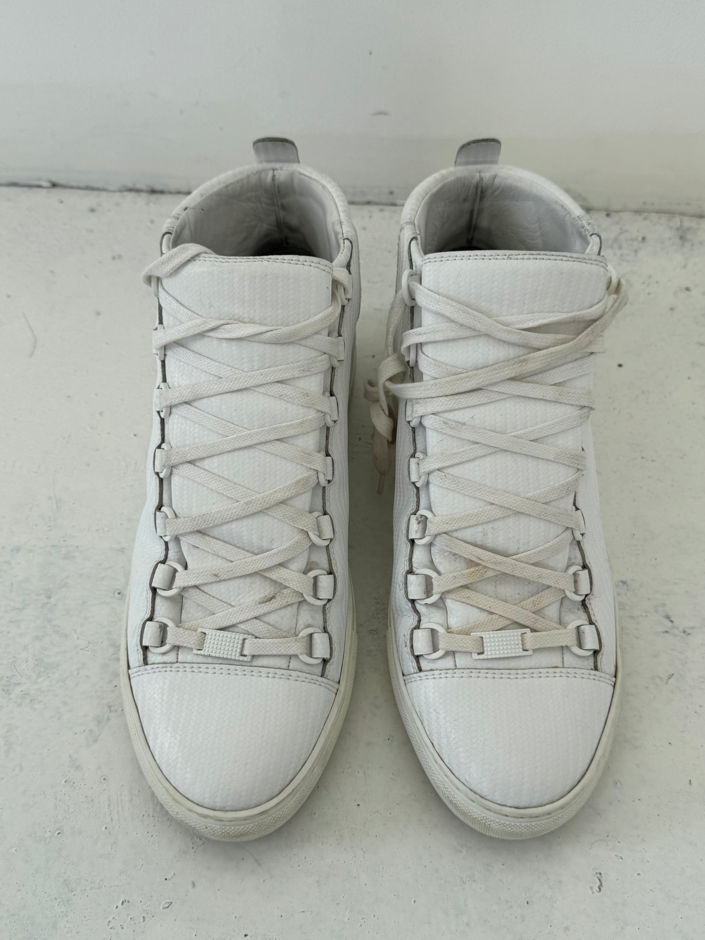'14 Balenciaga Arena High Carbon Fibre Effect Sneaker (UK 8)