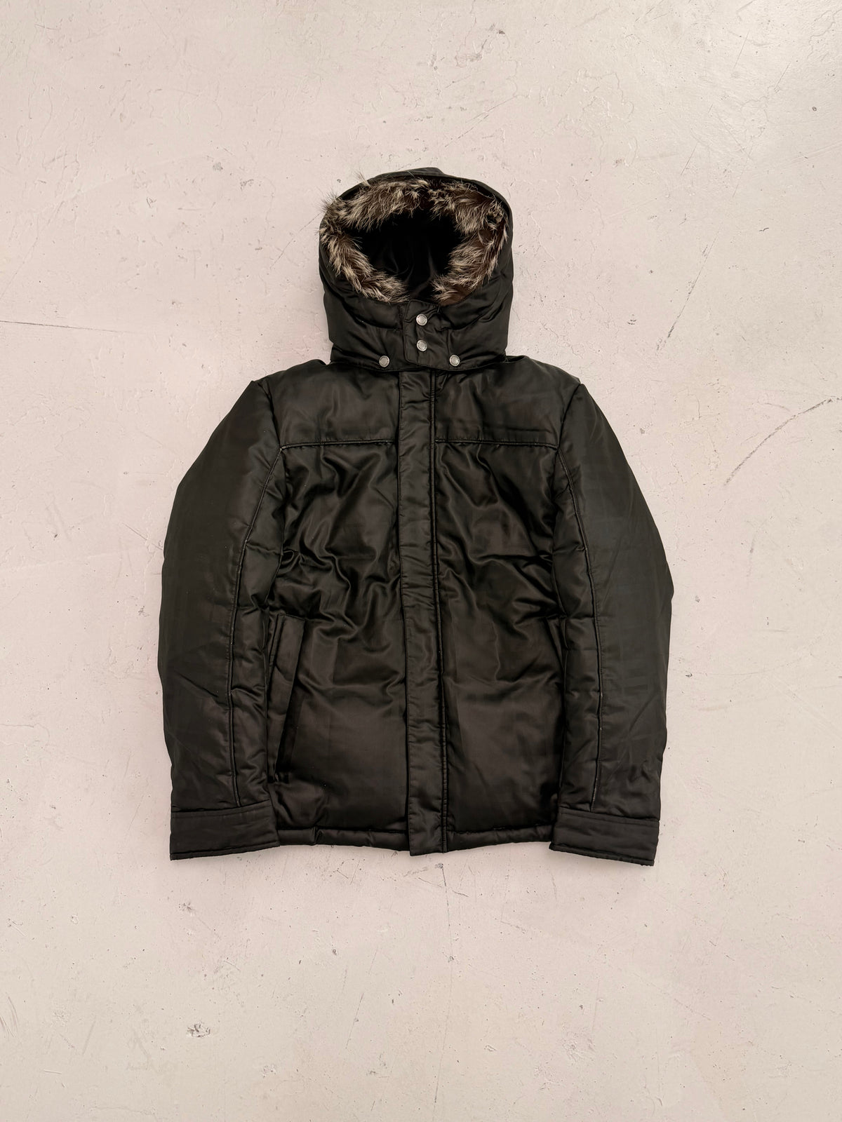 '00s Burberry Black Label Down Jacket (M)