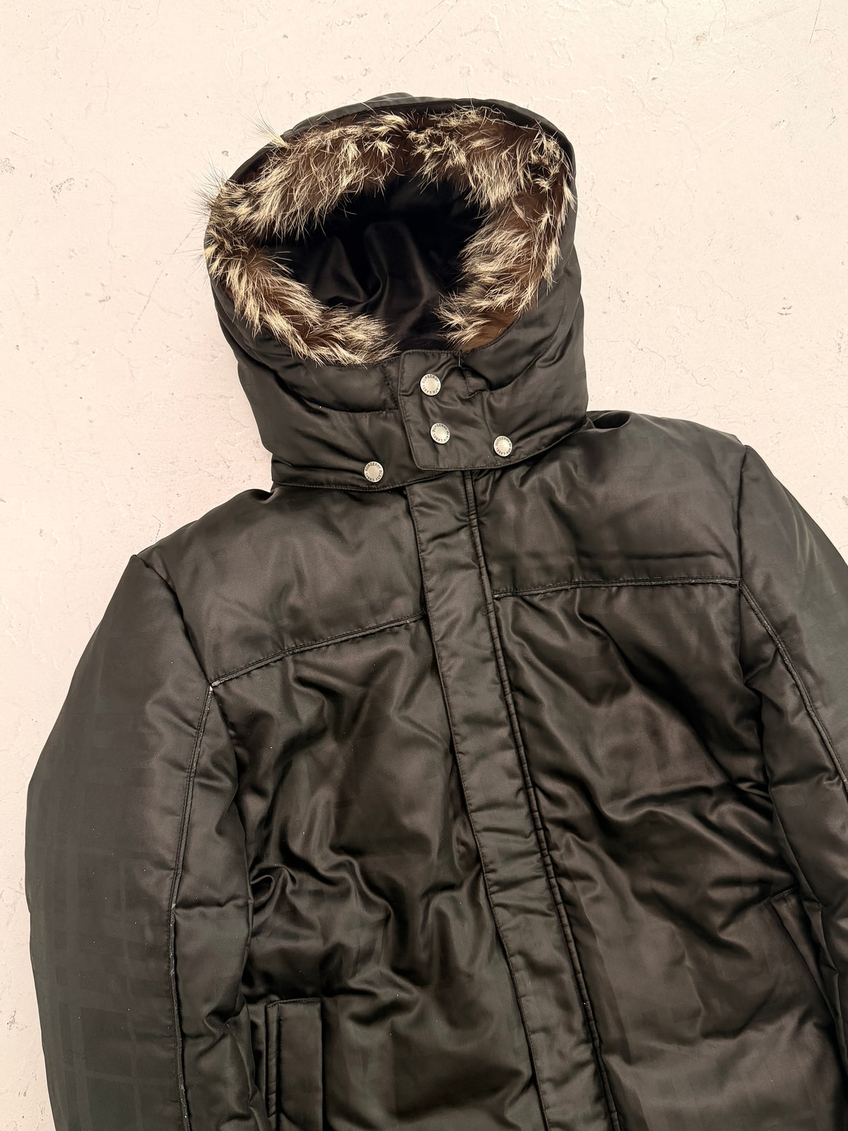 '00s Burberry Black Label Down Jacket (M)