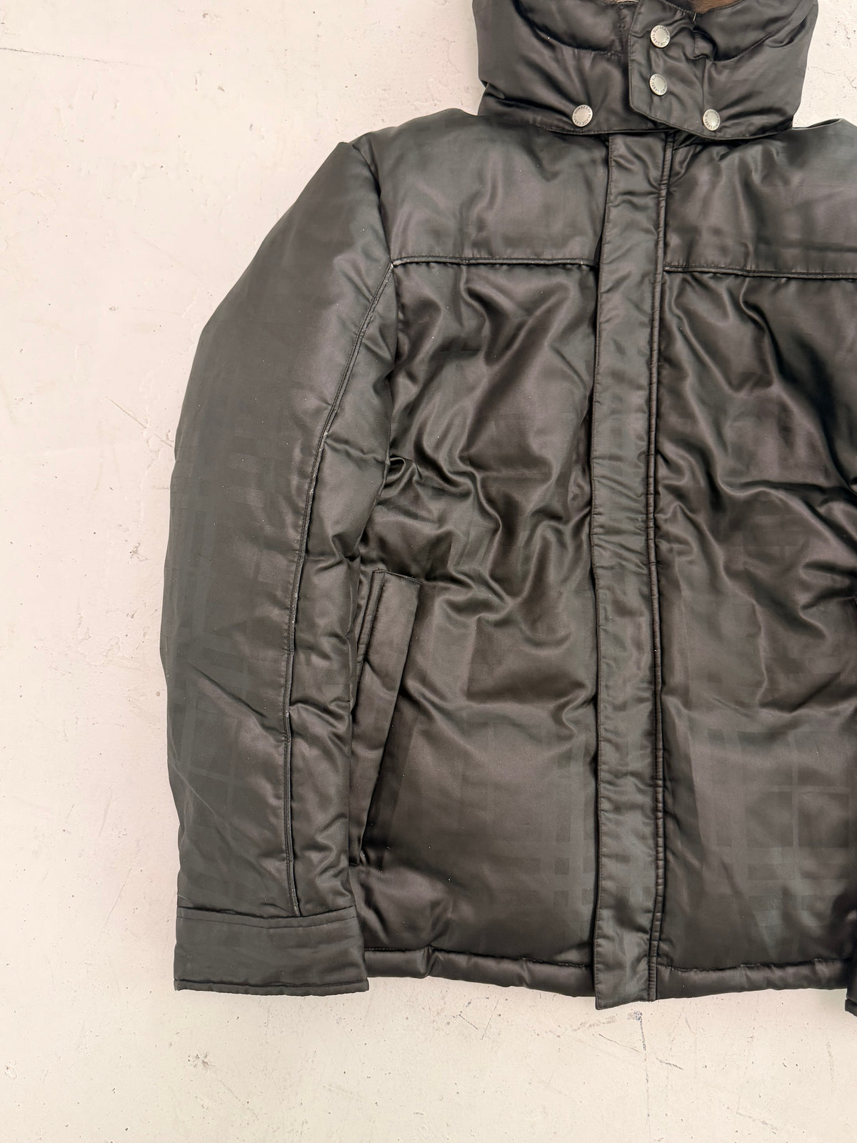 '00s Burberry Black Label Down Jacket (M)