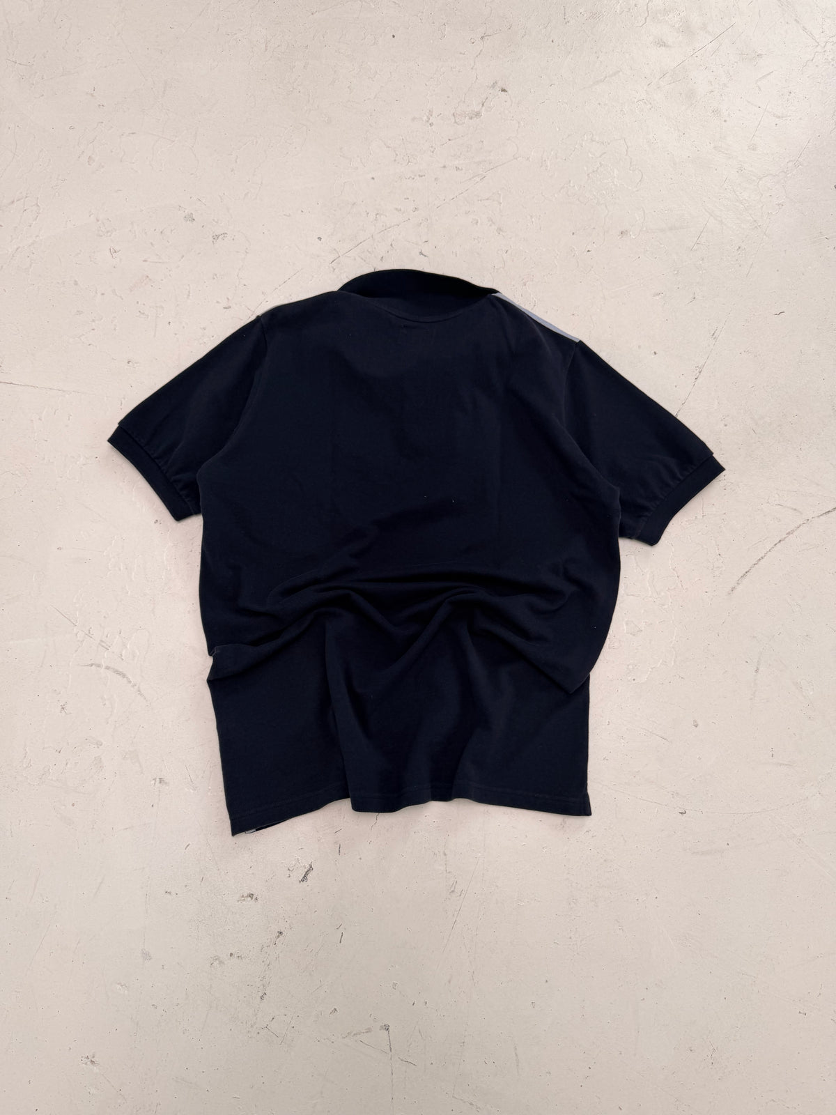 '00s Beams Gingham Pannel Polo (L)