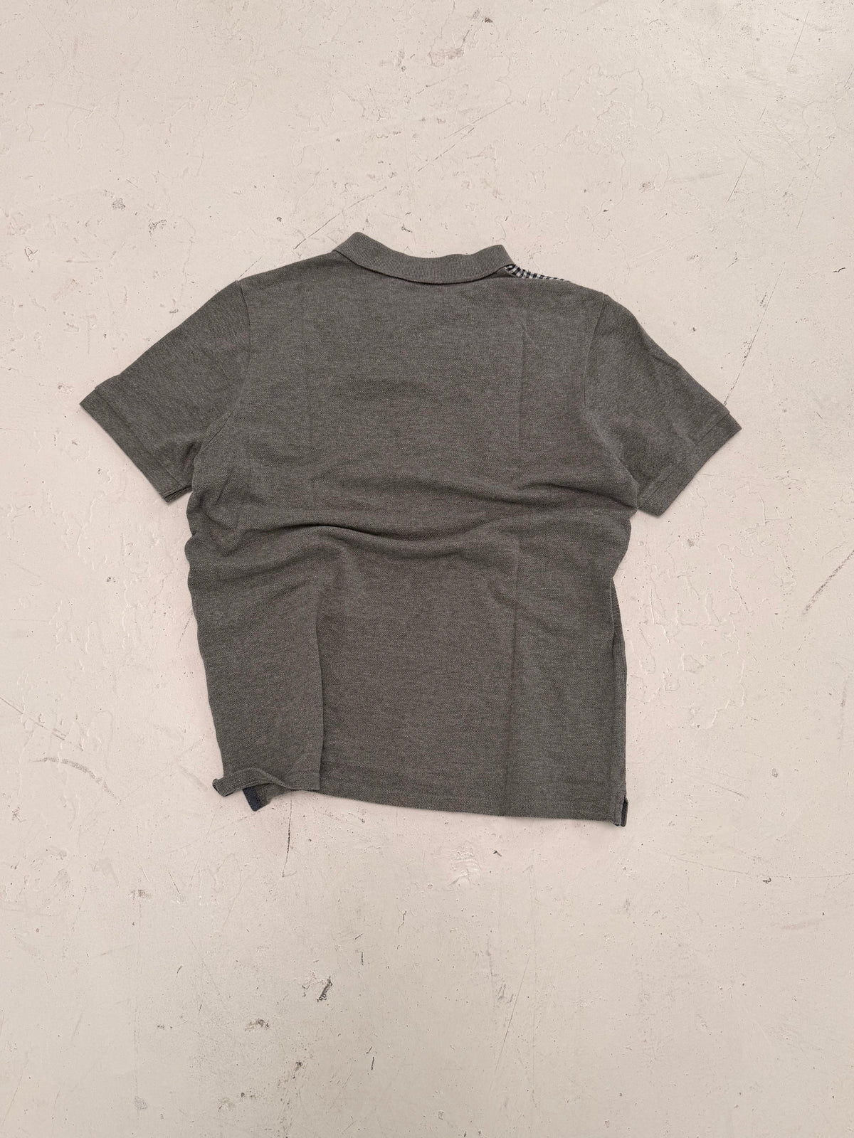 '00s Beams Gingham Pannel Polo (S)