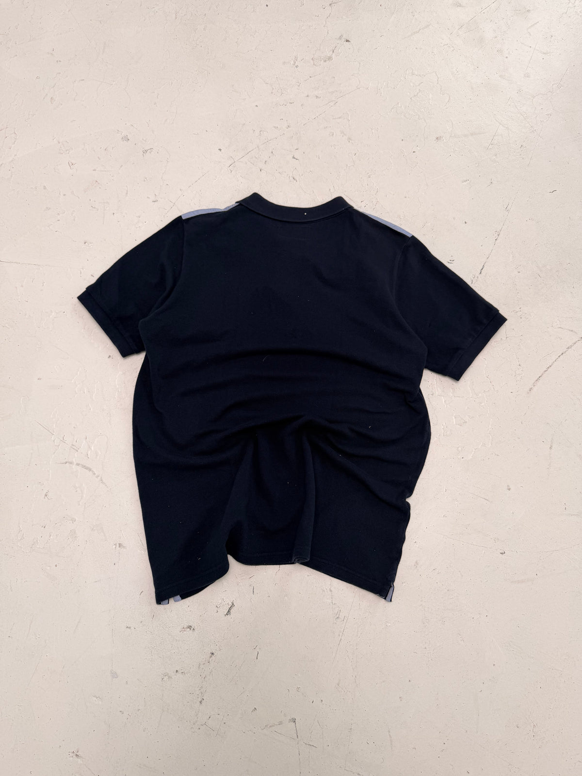 '00s Beams Gingham Pannel Polo (L)