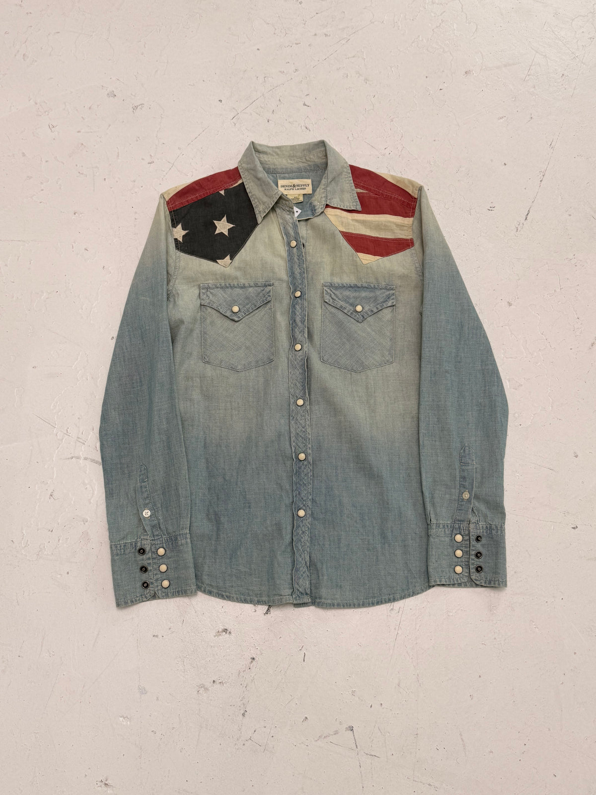 '00s Ralph Lauren Denim & Supply USA Shirt (S)