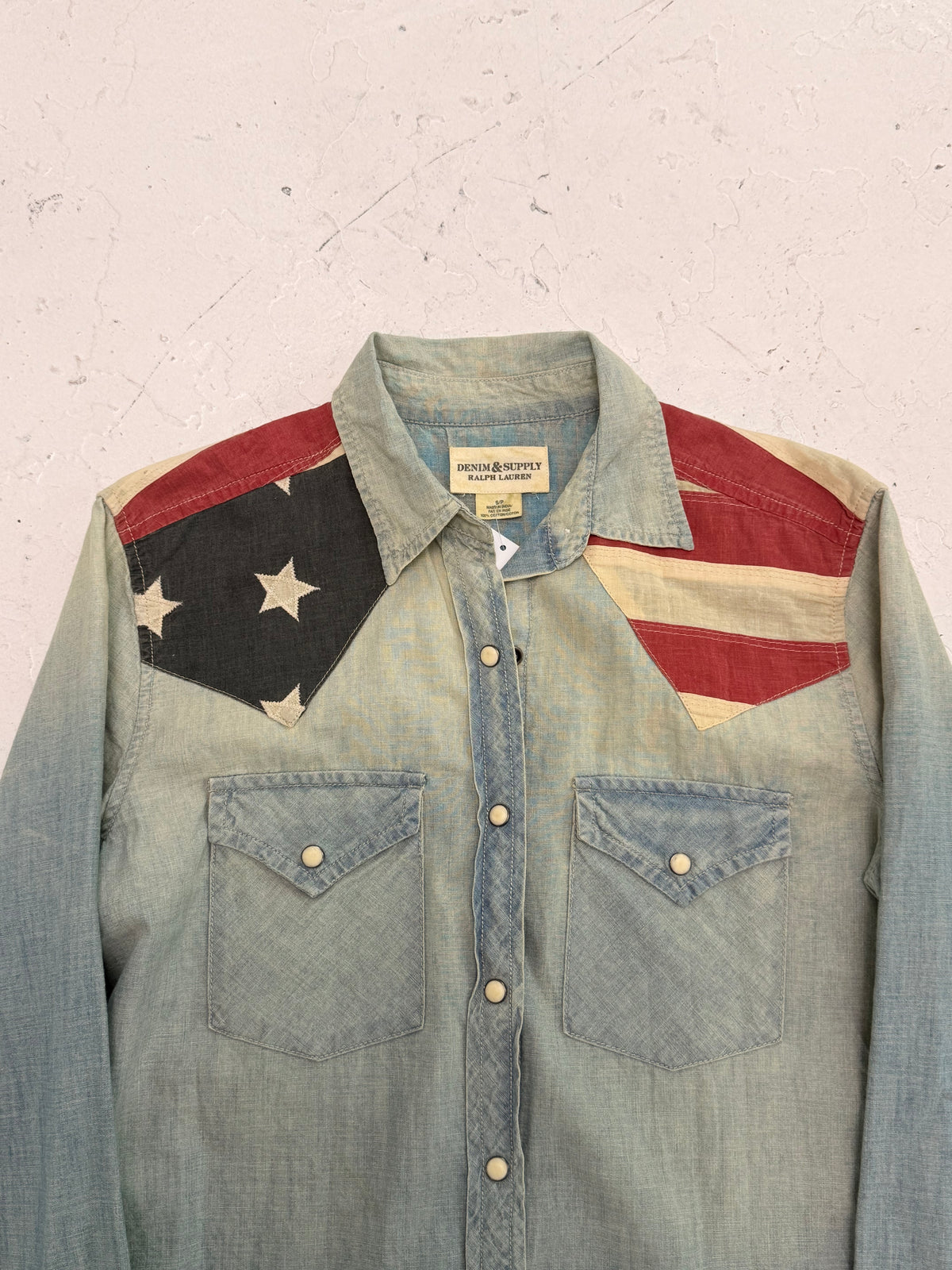 '00s Ralph Lauren Denim & Supply USA Shirt (S)