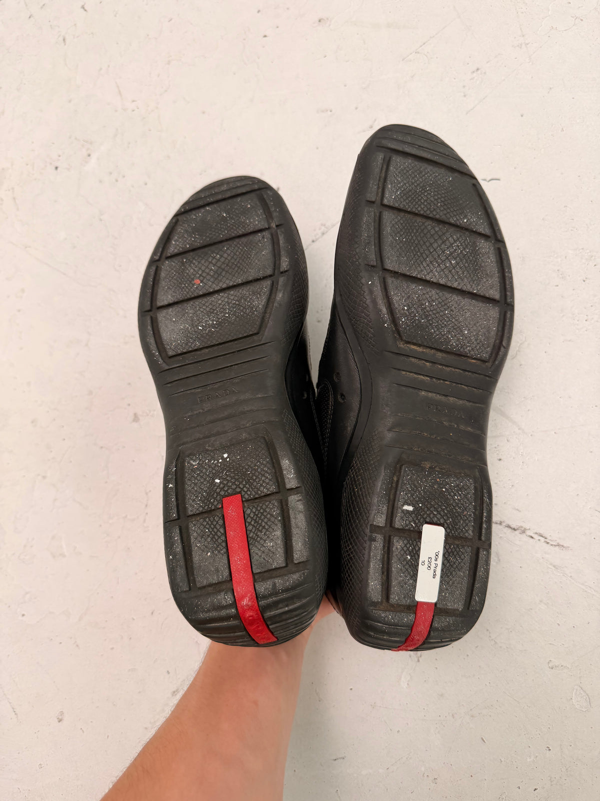 ‘00s Prada America Cups (UK10.5)