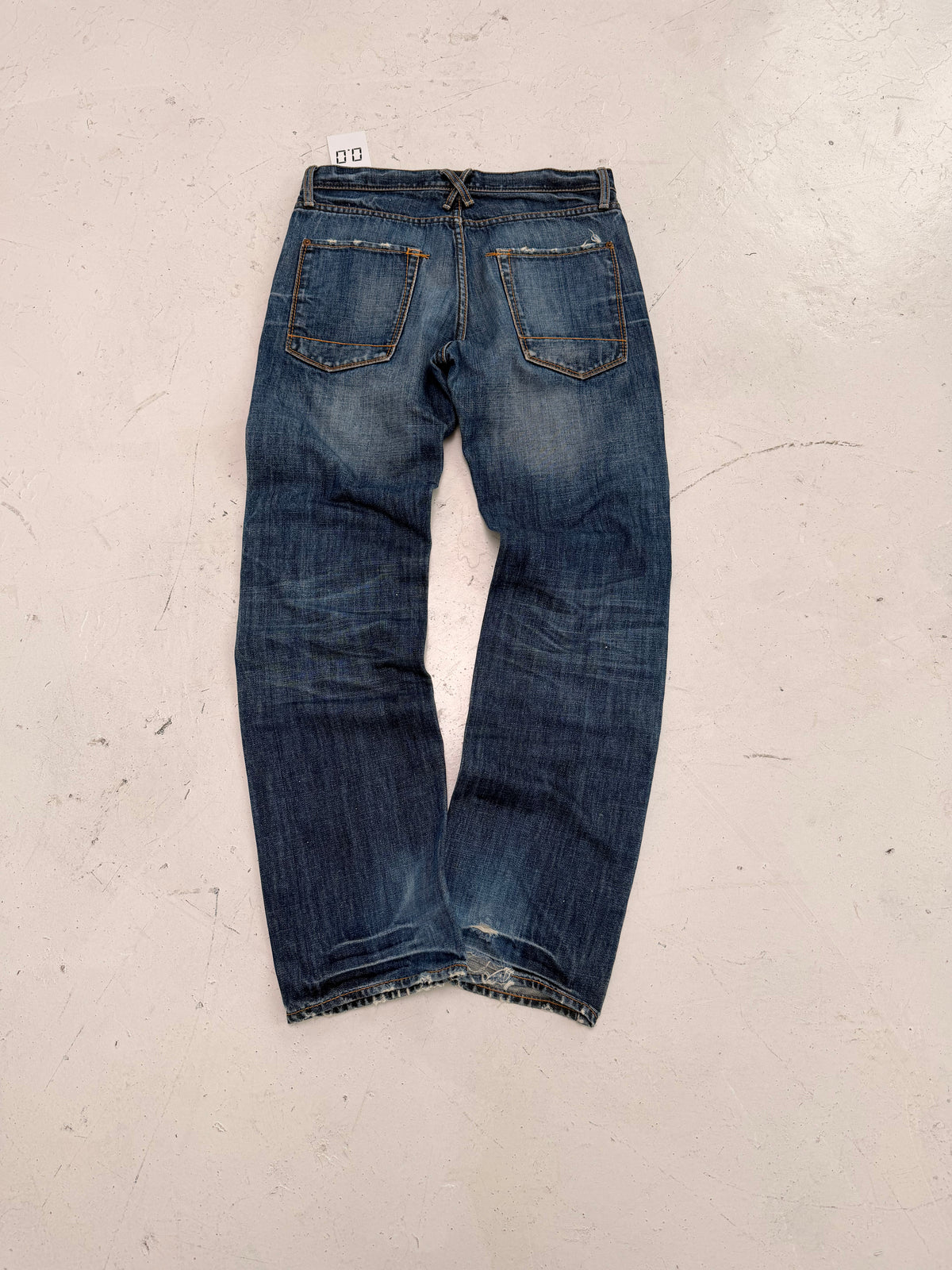 '00s R.Newbold Paul Smith Japanese Release Bootcut Jeans (28x30)