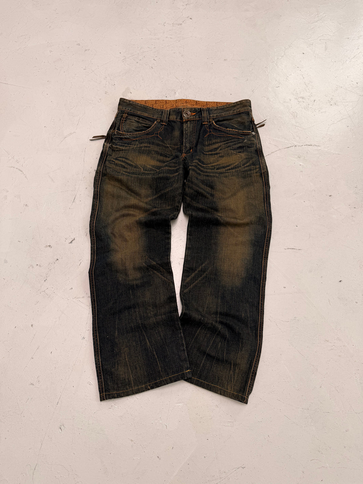 '00s Edwin Japanese Baggy Jeans (36x34)