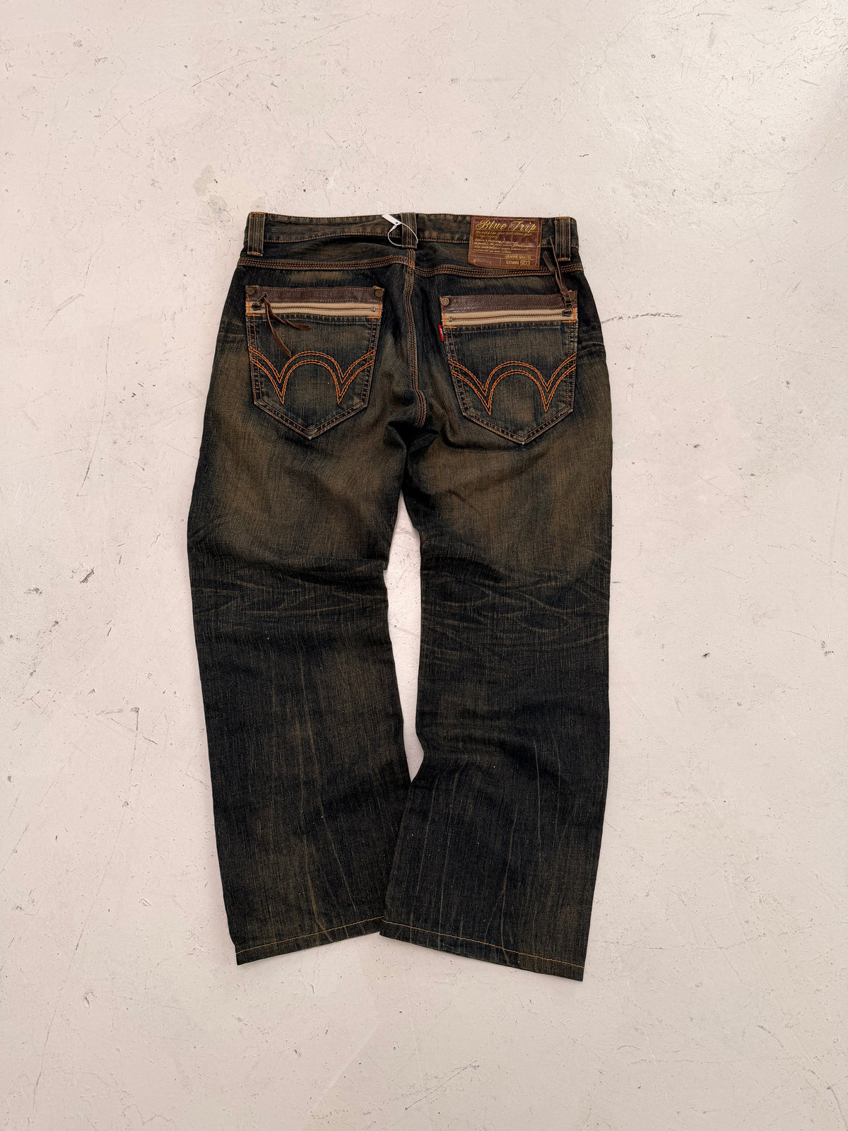 '00s Edwin Japanese Baggy Jeans (36x34)