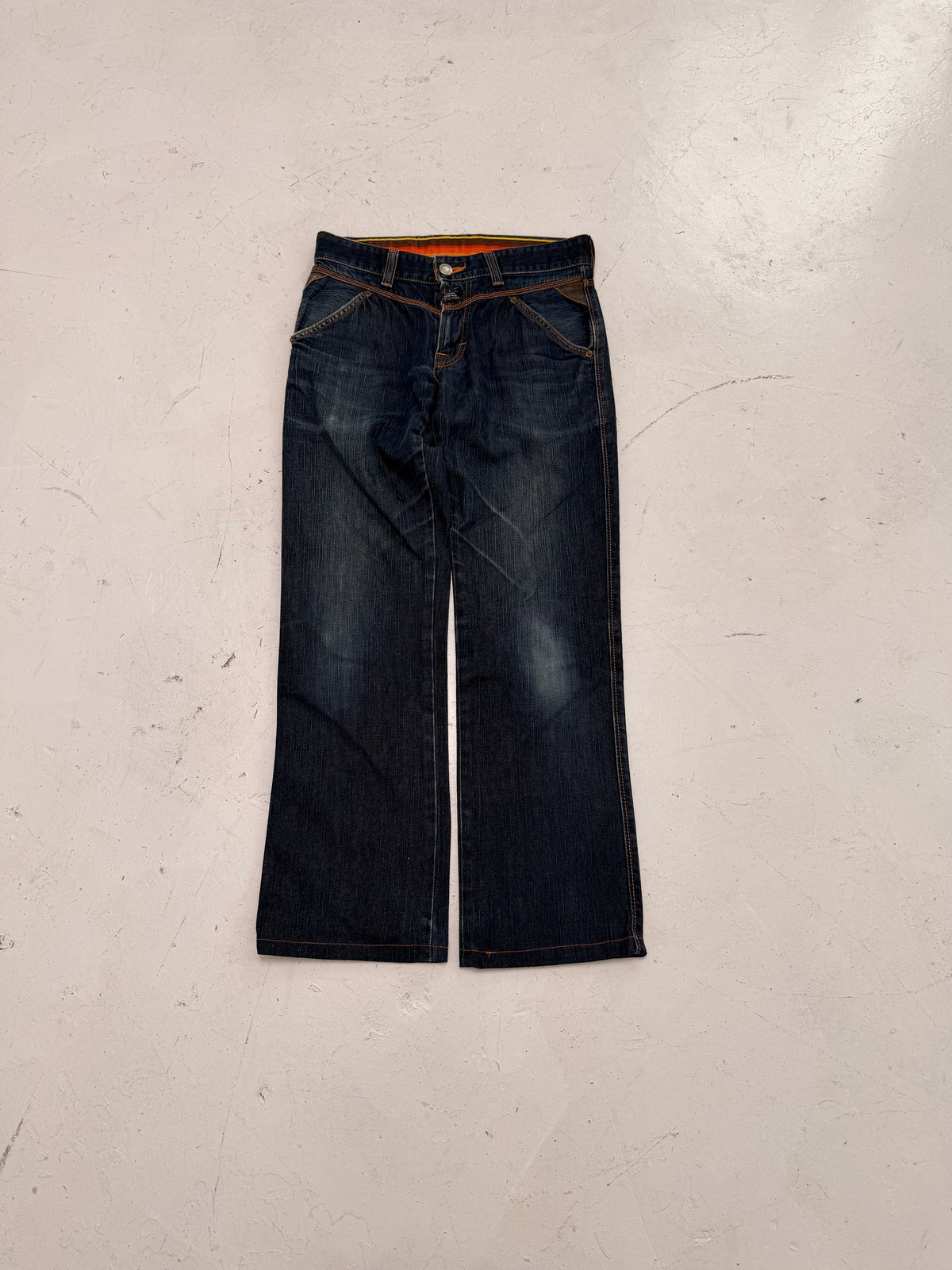 '00s Edwin Japanese Bootcut Jeans ( 32x32)