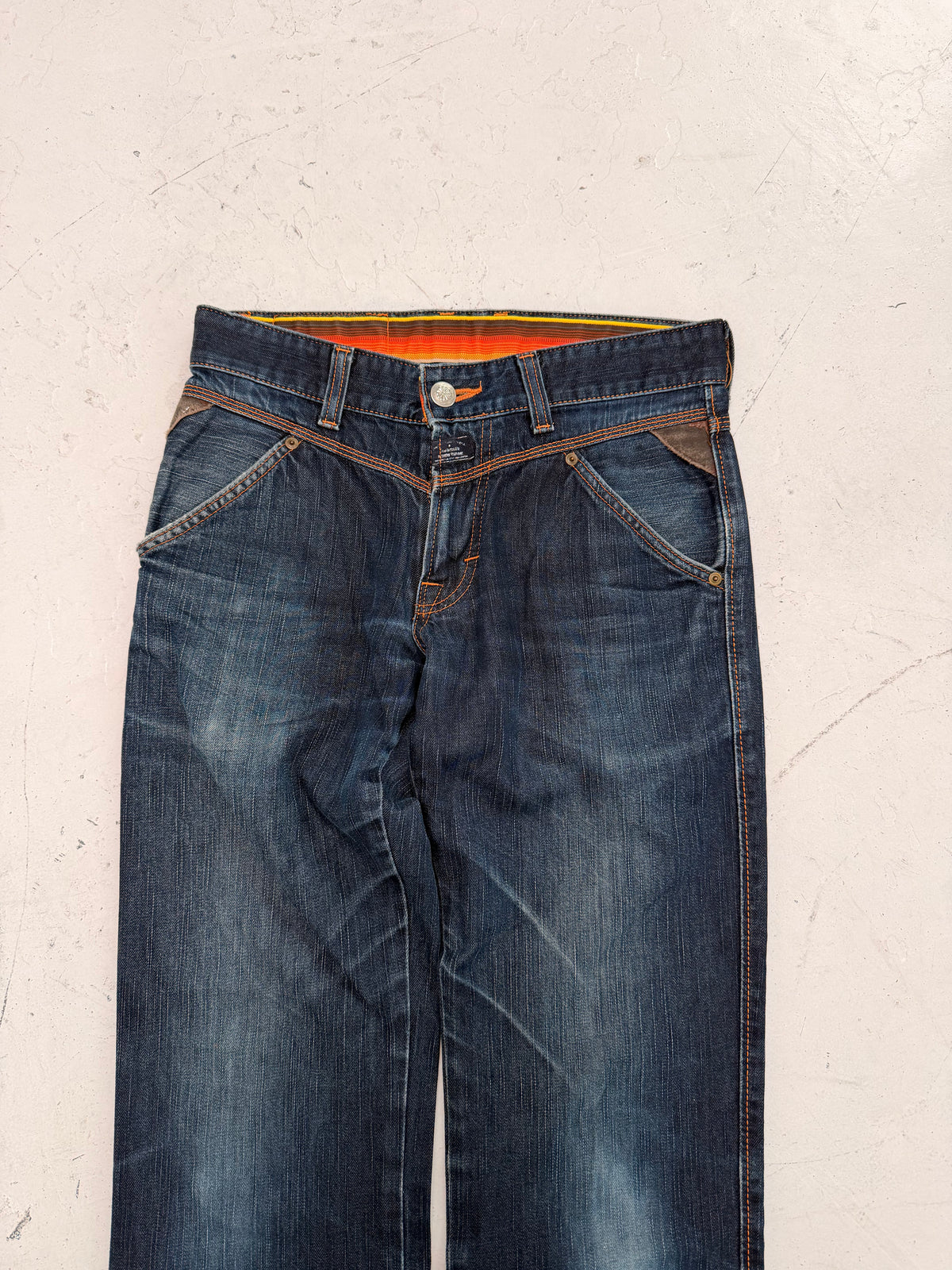 '00s Edwin Japanese Bootcut Jeans ( 32x32)