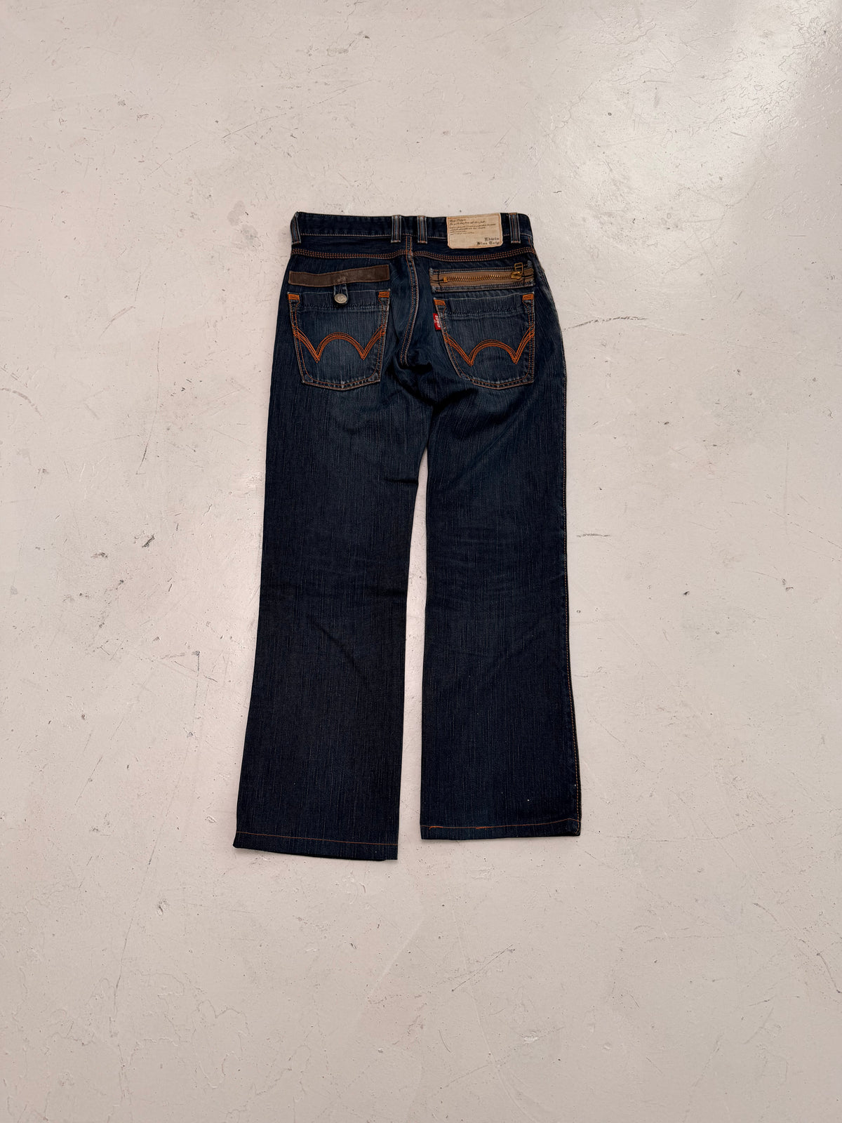 '00s Edwin Japanese Bootcut Jeans ( 32x32)