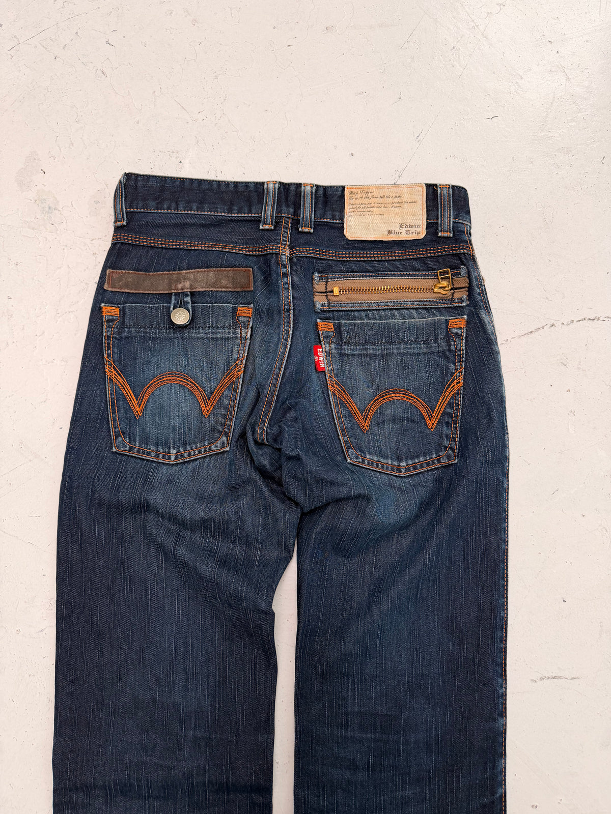 '00s Edwin Japanese Bootcut Jeans ( 32x32)