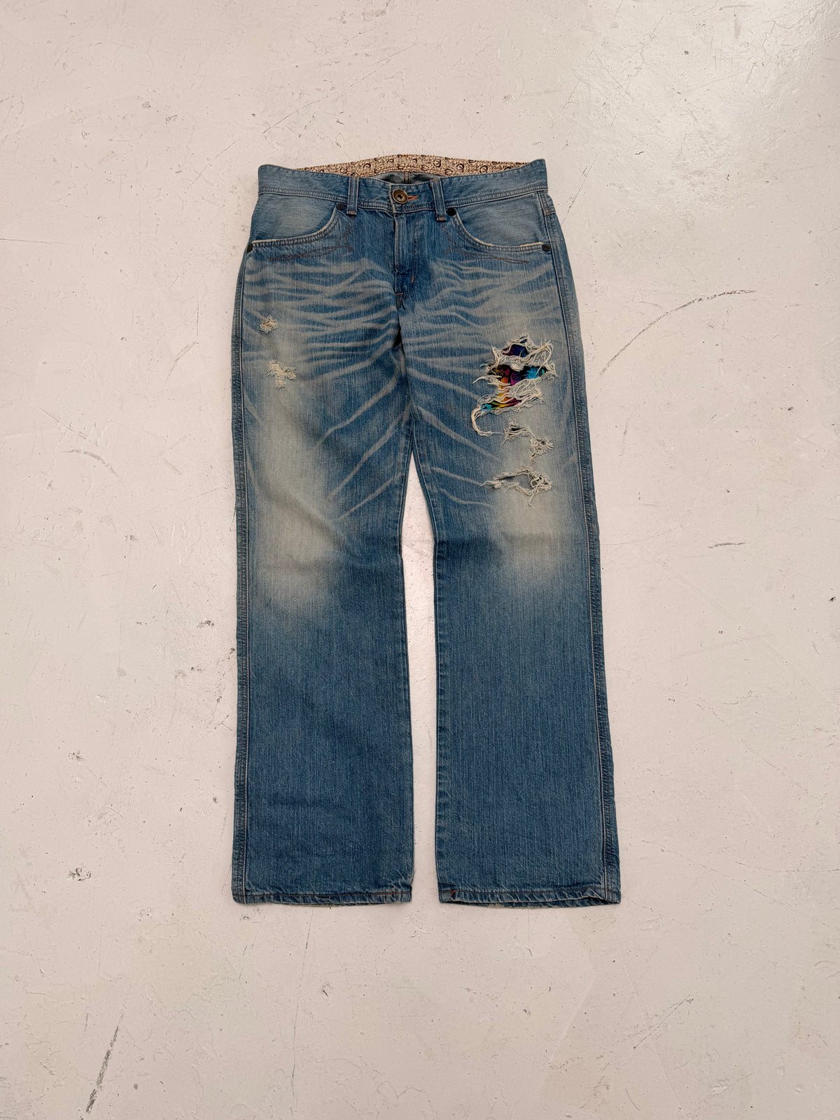 '00s Edwin Japanese Bootcut Jeans (34 x 32)