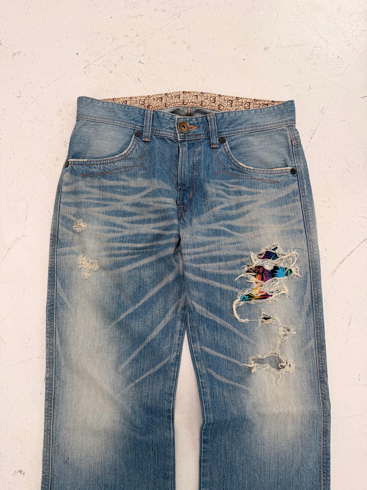'00s Edwin Japanese Bootcut Jeans (34 x 32)