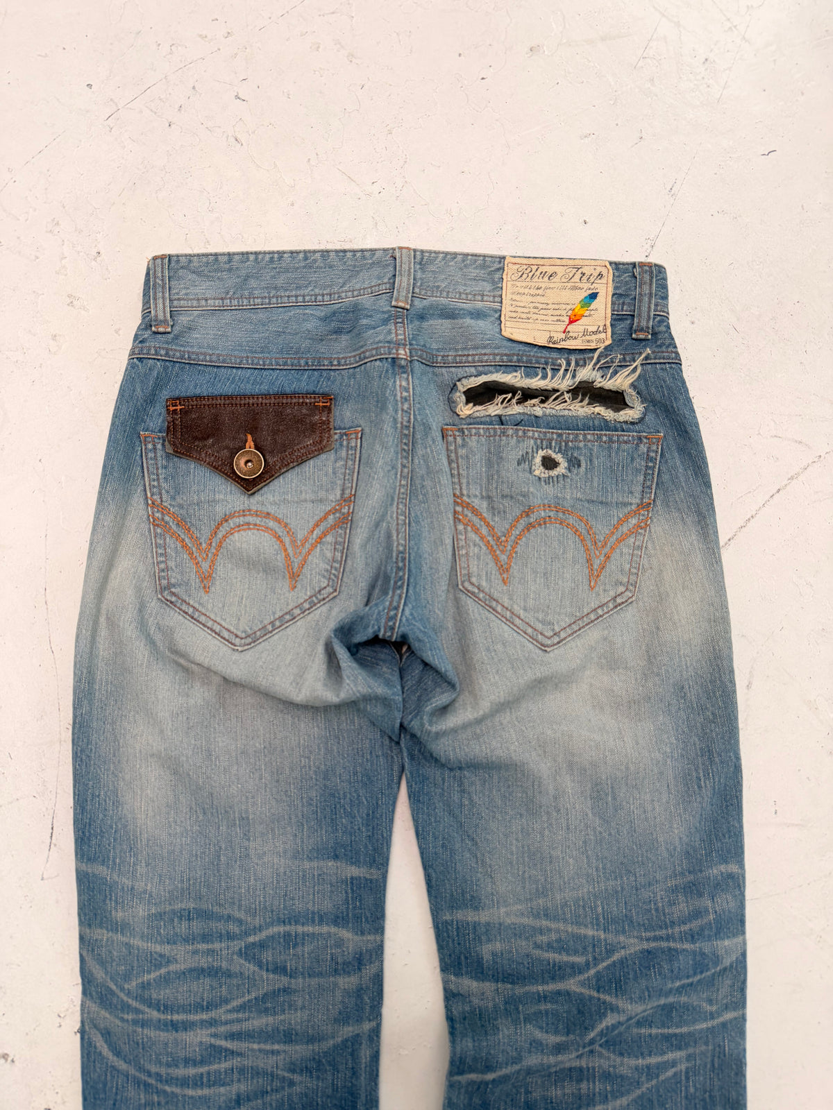 '00s Edwin Japanese Bootcut Jeans (34 x 32)