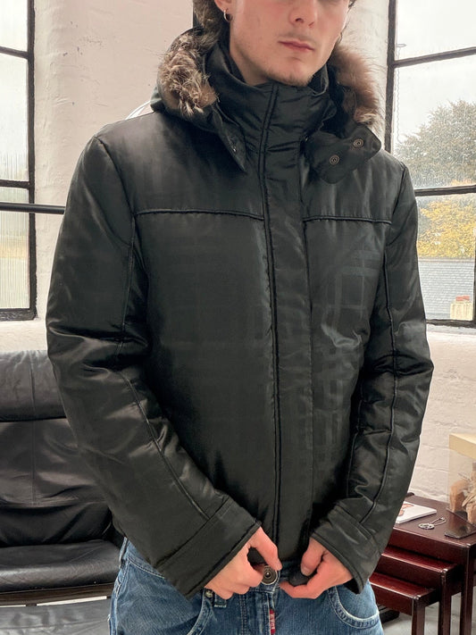 '00s Burberry Black Label Down Jacket (M)