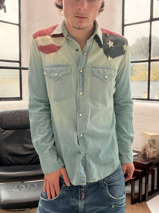 '00s Ralph Lauren Denim & Supply USA Shirt (S)