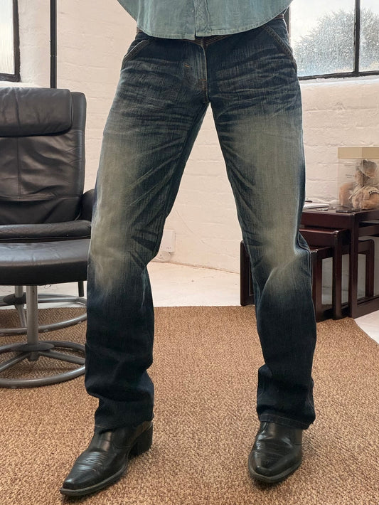 '00s R.Newbold Paul Smith Japanese Release Bootcut Jeans (28x30)