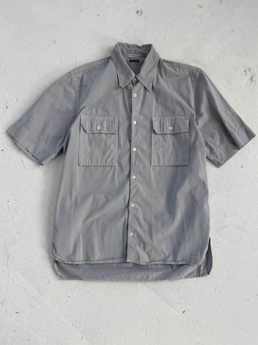 '02 Stone Island Cotton Worker Shirt (L)