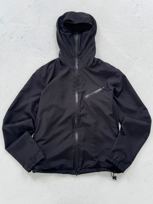 FW'07 Y3 Balaclava Hood Insulated Rain Jacket (S)