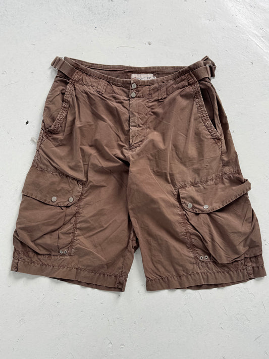 '08 Moncler Cotton Utility Cargo Short (33)
