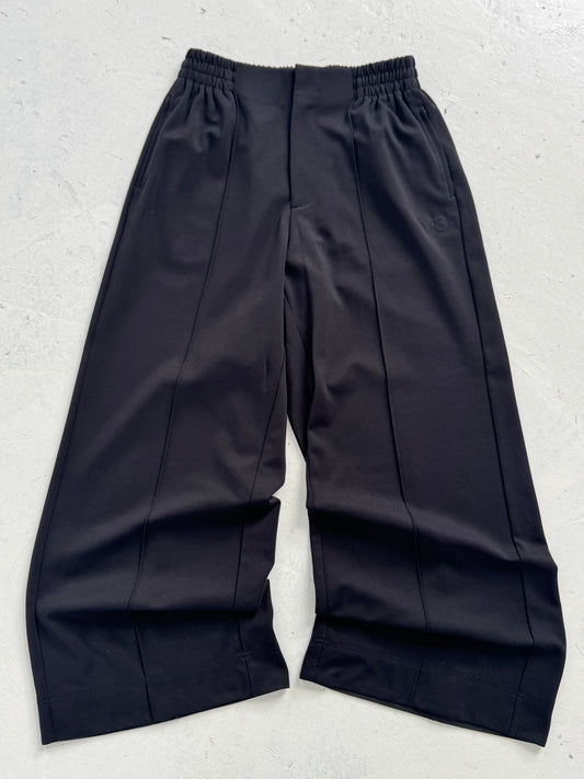 Y3 SAMPLE Darted Wide Slack Trackpants (M)