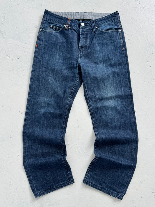 '07 Y3 Straight Leg Belt Loop Jeans (30)