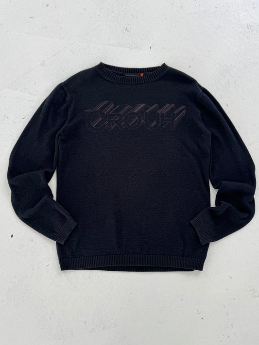 FW'07 Undercover 'Thee Crouh Greatest Hits' 3D Spellout Crewneck (L)