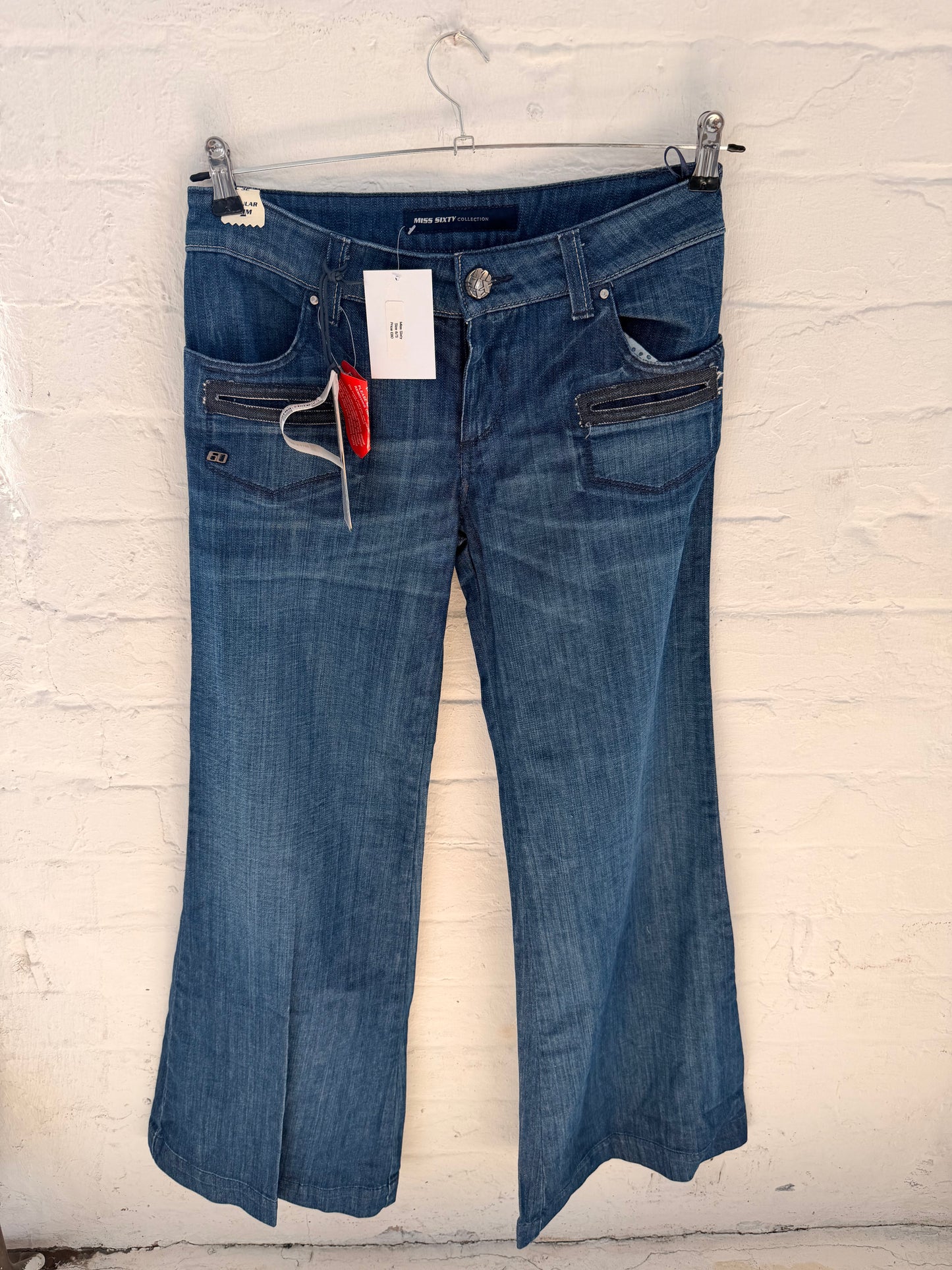 '10s Miss Sixty Flared Jeans (8/S)