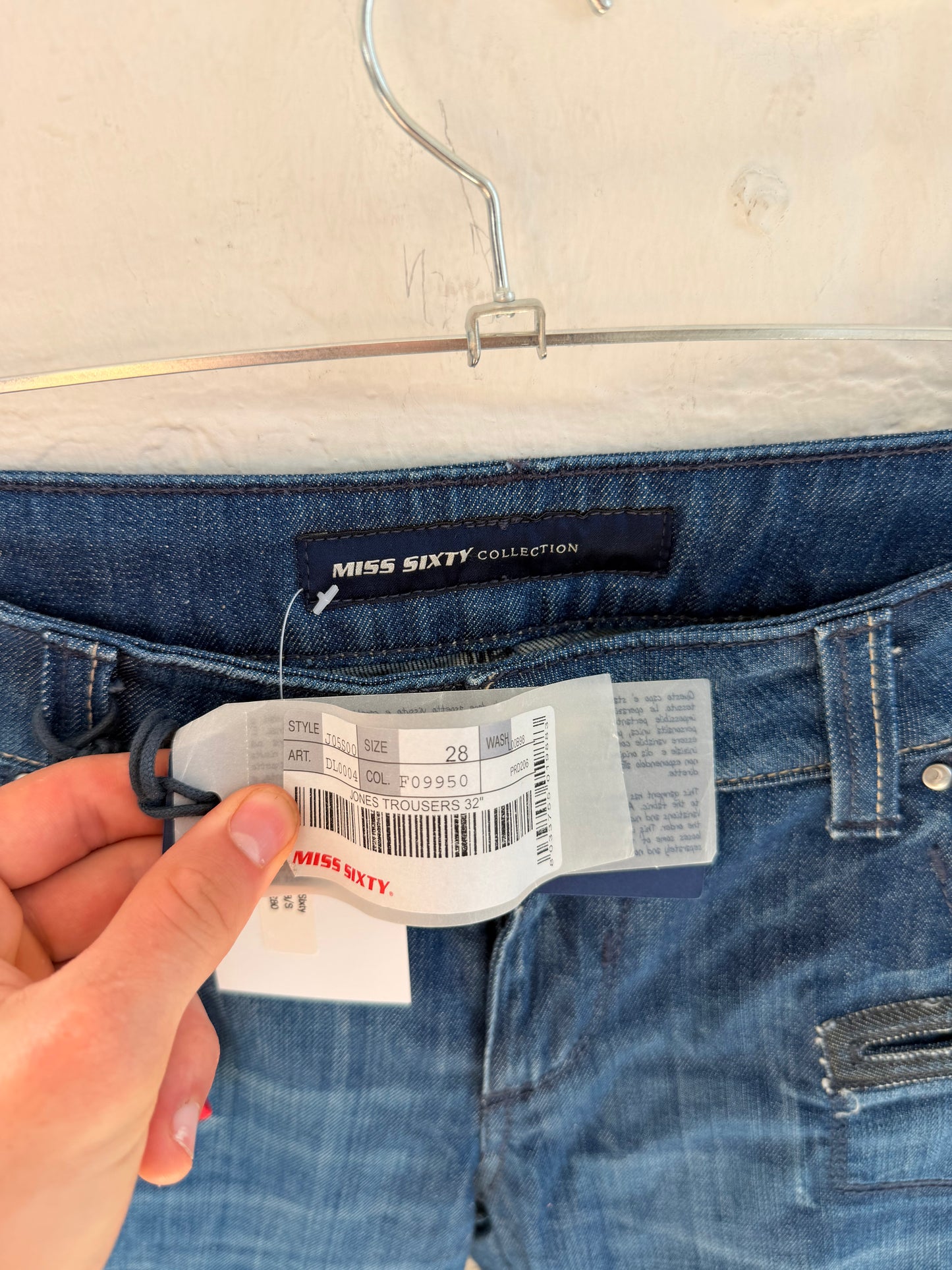 '10s Miss Sixty Flared Jeans (8/S)
