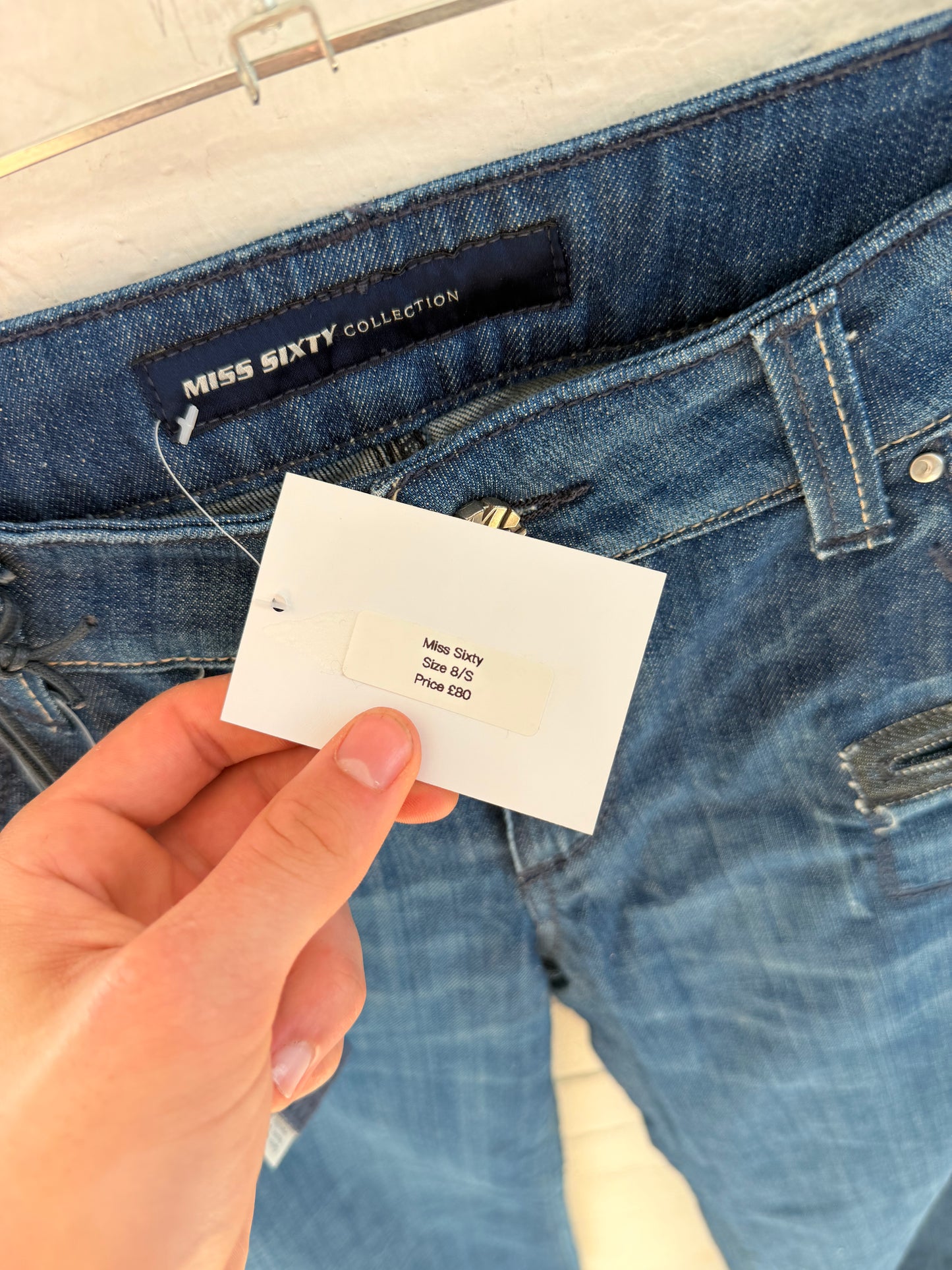'10s Miss Sixty Flared Jeans (8/S)