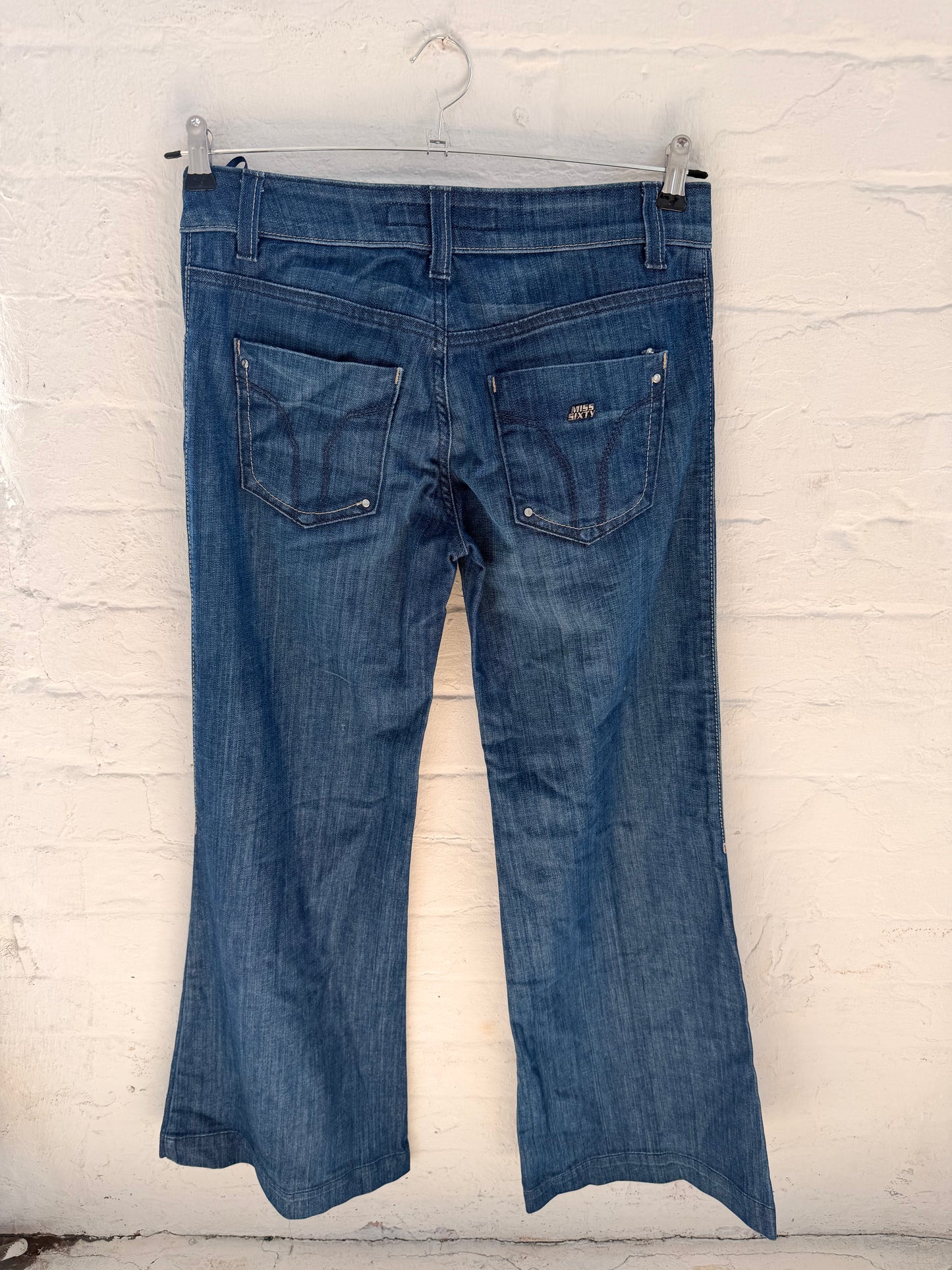 '10s Miss Sixty Flared Jeans (8/S)