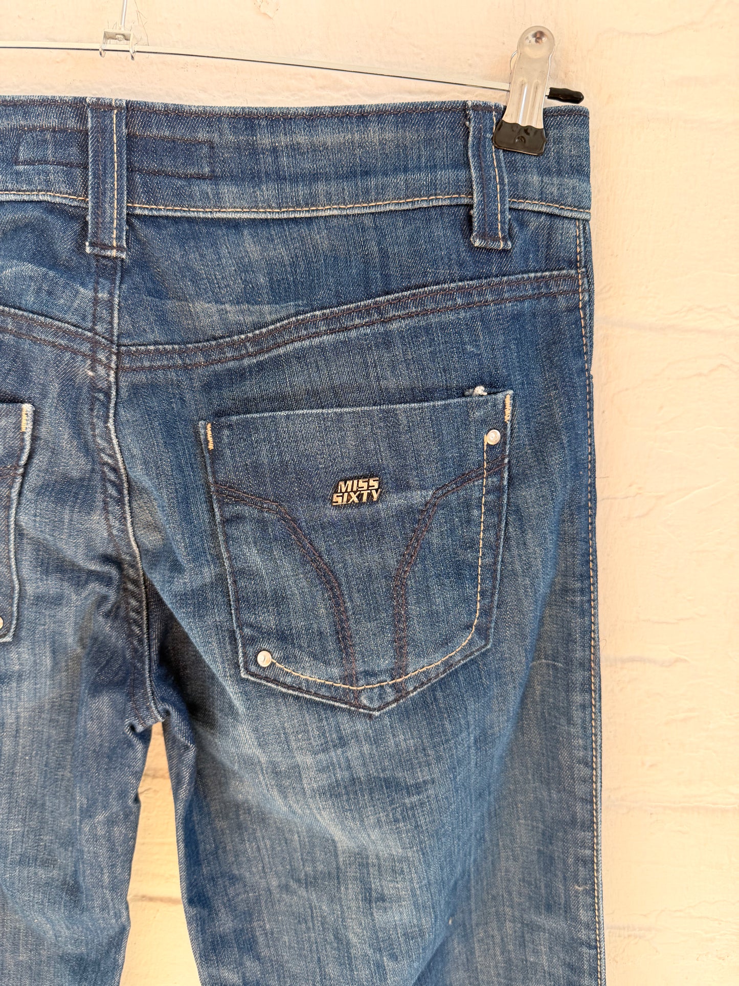 '10s Miss Sixty Flared Jeans (8/S)