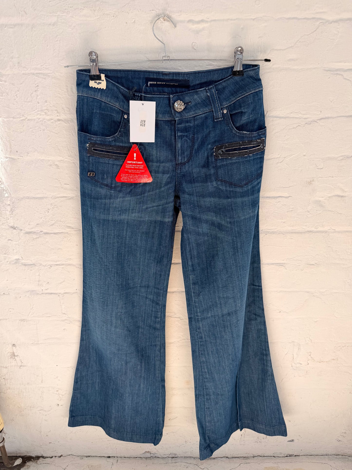 '10s Miss Sixty Flared Jeans (6/XS)