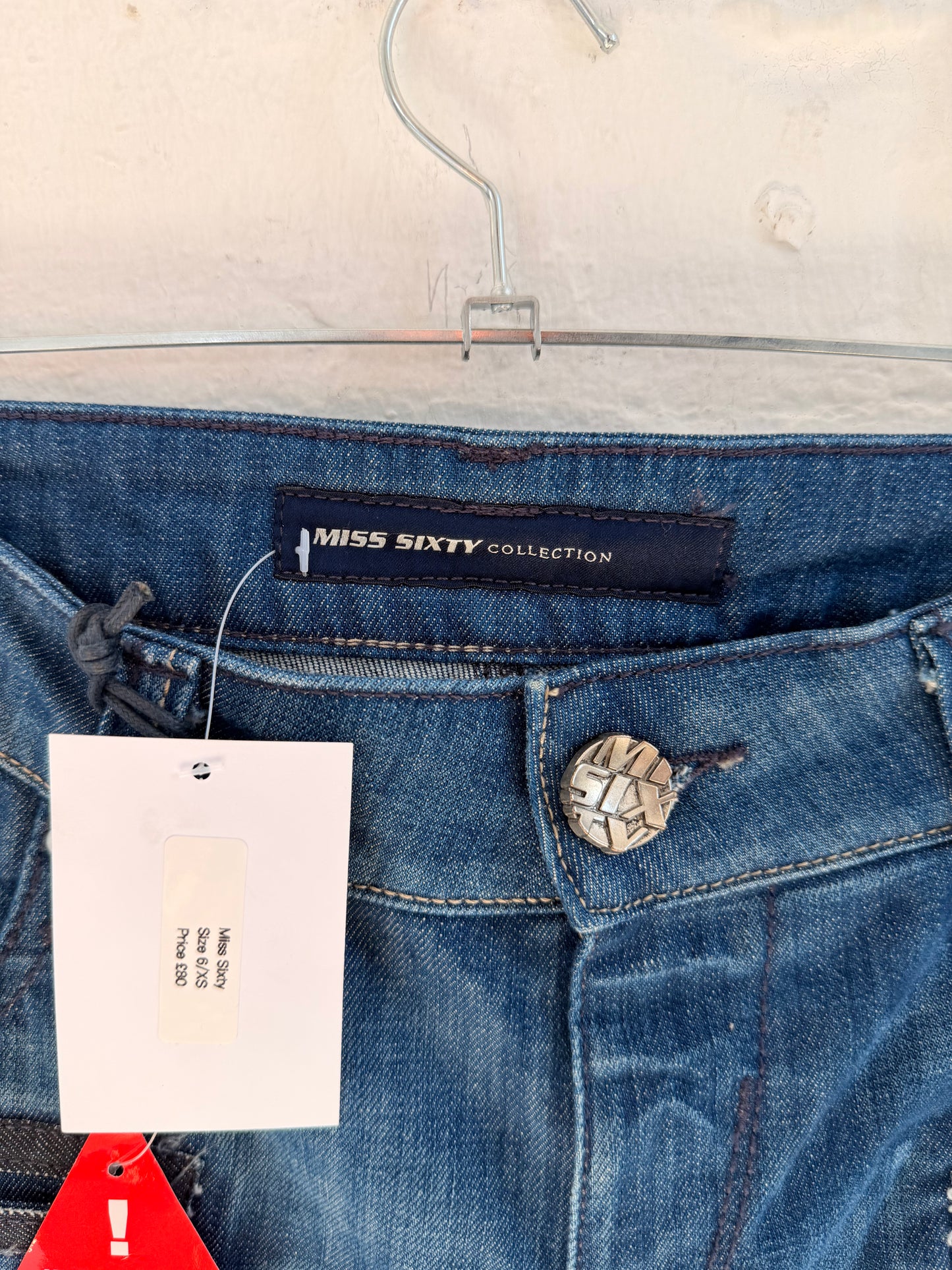 '10s Miss Sixty Flared Jeans (6/XS)